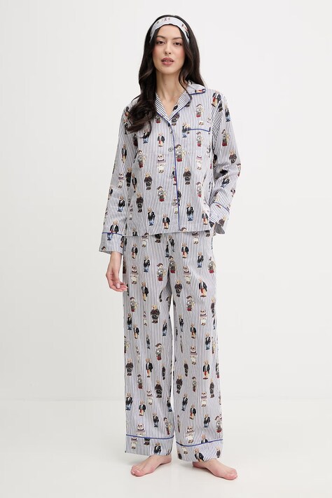 Polo Ralph Lauren pijamale de bumbac bumbac