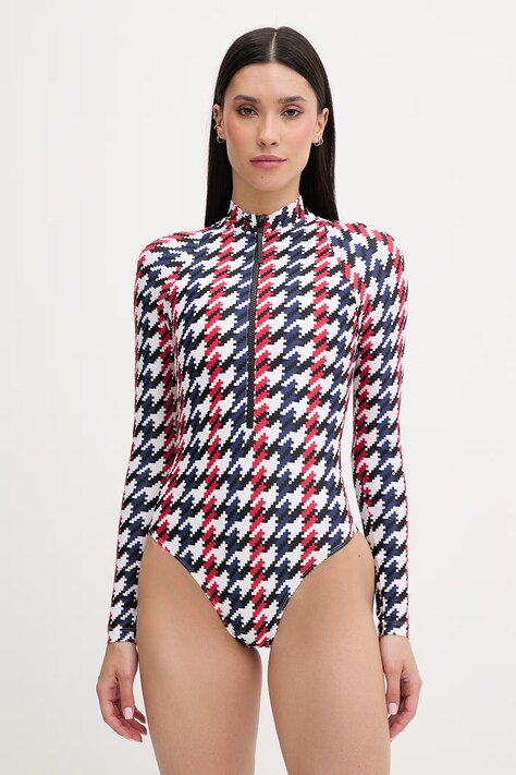 Perfect Moment strój kąpielowy jednoczęściowy damski czerwony W3001309