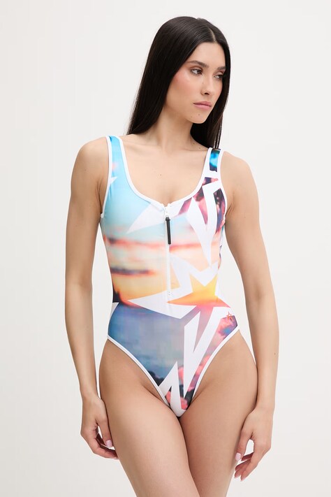 Perfect Moment strój kąpielowy jednoczęściowy damski biały W3001414