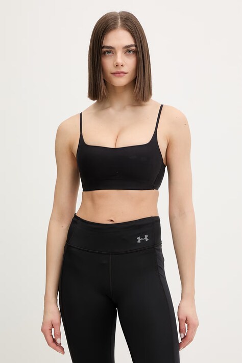 Under Armour biustonosz sportowy Open Back czarny 6011153
