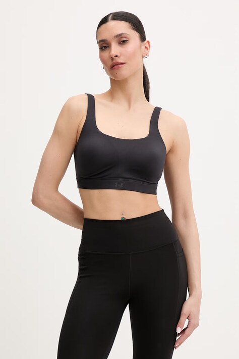 Under Armour biustonosz sportowy Effortless High czarny 6011263