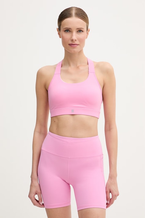 Sweaty Betty biustonosz sportowy Power granatowy SB10229