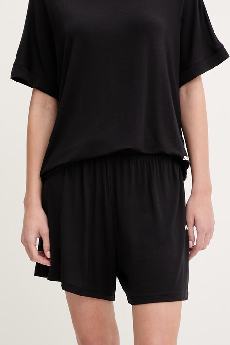 Піжама BOSS Element_Short Set — SS26-BID1OM, чорний — фото 4