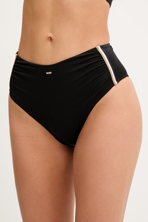 BOSS kupaće gaćice za žene HW BRIEF_BOSS CODES crne 50561277