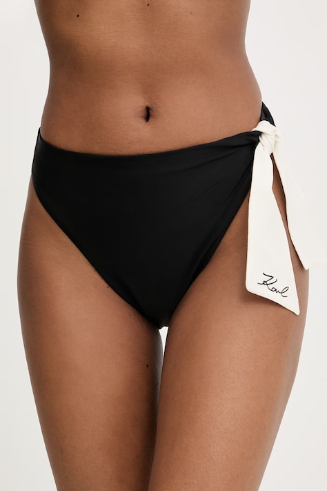 Karl Lagerfeld brazyliany kąpielowe damskie czarne B2W46028