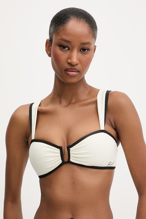 Karl Lagerfeld sutien de baie pentru femei bej B2W46022