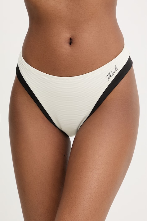 Karl Lagerfeld női bikini alsó bézs B2W46023