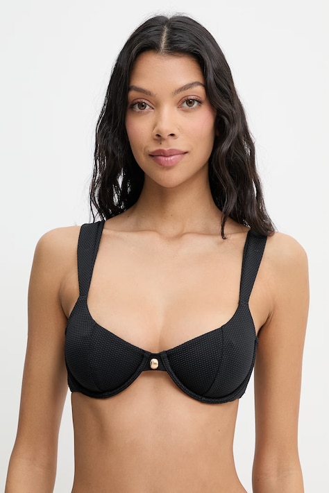 Karl Lagerfeld sutien de baie pentru femei HOTEL KARL negru B2W46006