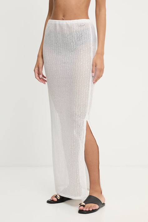 Karl Lagerfeld spódnica plażowa damska biała B2W46031