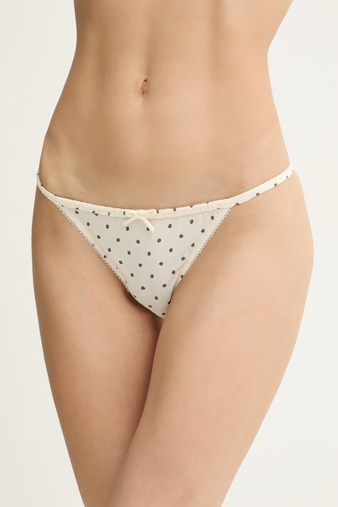 Rotate Στρινγκ Rotate x Love Stories μπεζ 1163951116