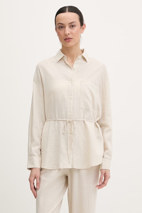 women'secret camicia da spiaggia colore beige 5543671