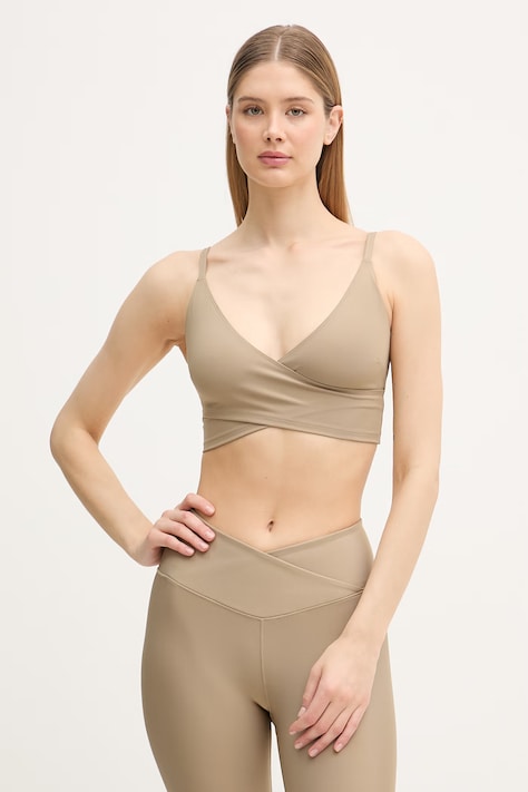 Casall biustonosz sportowy Cross zielony 26139