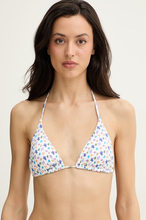 Vilebrequin biustonosz kąpielowy damski FLEUR biały FLEEH139