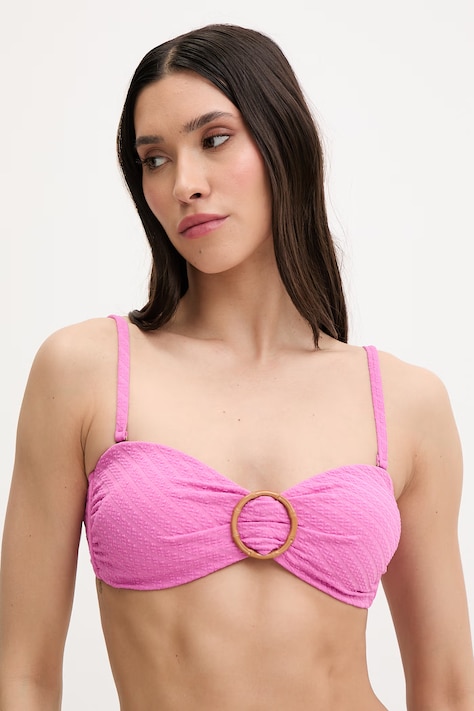 Rip Curl sutien de baie pentru femei, cuSTOM RIB roz 053WSW