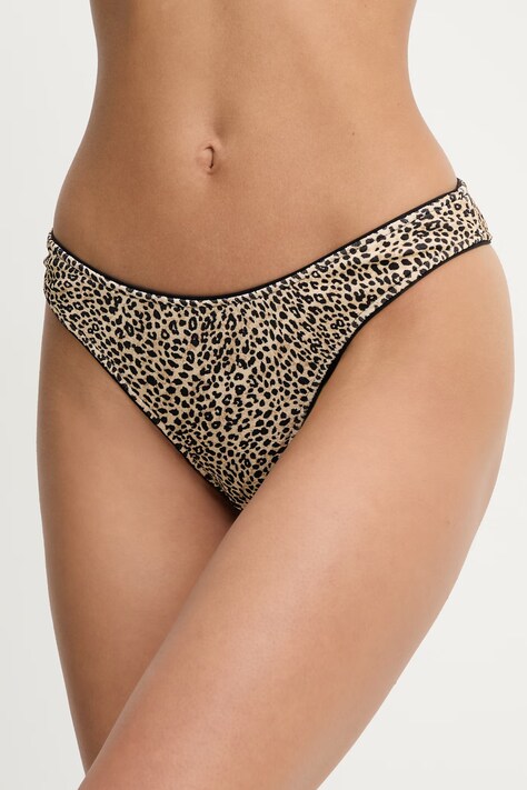 Rip Curl figi kąpielowe damskie COASTAL INSTINCT beżowe 0VHWSW