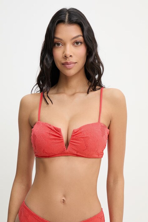 Rip Curl biustonosz kąpielowy damski OASIS czerwony 0VNWSW
