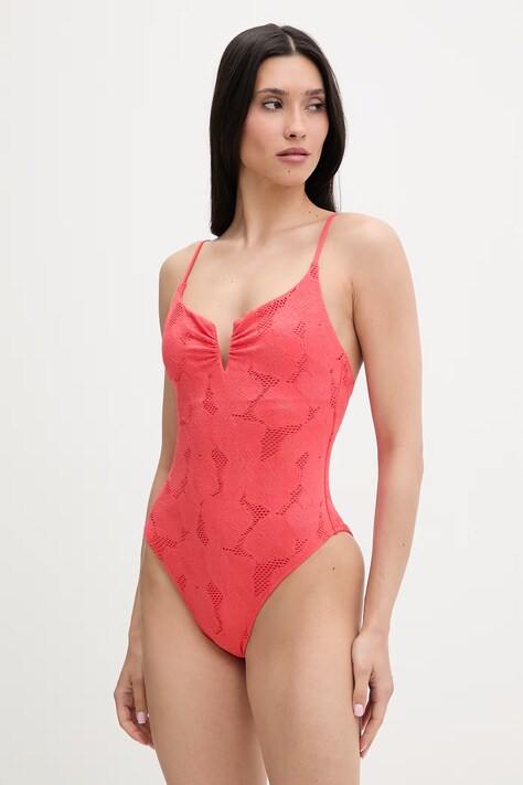 Rip Curl strój kąpielowy jednoczęściowy damski OASIS czerwony 0VTWSW