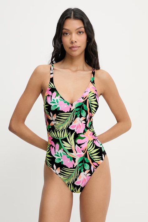 Rip Curl strój kąpielowy jednoczęściowy damski MOLOKAI czarny 0WNWSW