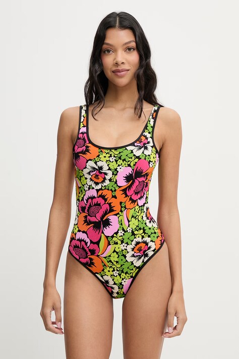 Rip Curl strój kąpielowy jednoczęściowy dwustronny damski FARM RIO czarny 0XMWSW