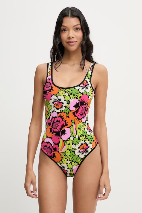 Rip Curl strój kąpielowy jednoczęściowy dwustronny damski FARM RIO czarny 0XMWSW