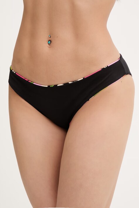 Rip Curl figi kąpielowe dwustronne damskie FARM RIO czarne 0XPWSW