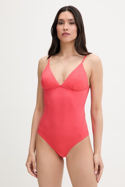 Rip Curl strój kąpielowy jednoczęściowy damski LUXE SURF GOOD czerwony 0YEWSW