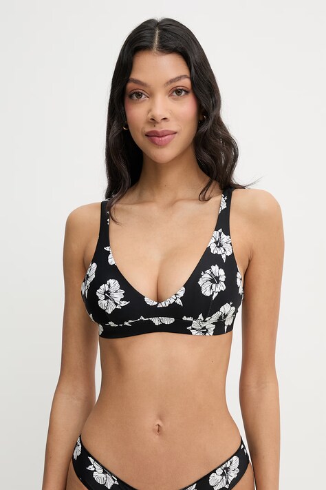 Rip Curl biustonosz kąpielowy damski PARTY WAVE HALTER czarny 0ZYWSW