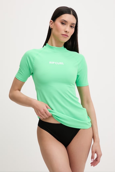 Rip Curl tricou de baie pentru femei MOLOKAI verde 19QWRV