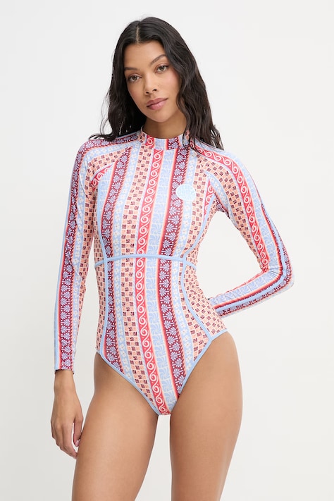 Rip Curl strój kąpielowy jednoczęściowy damski COASTAL INSTINCT niebieski 1A1WRV