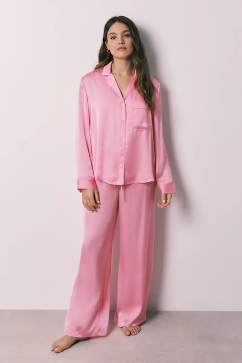 women'secret komplet loungwear damski różowy 2543706