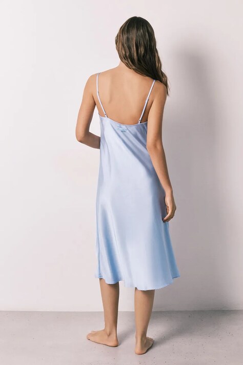 women'secret нічна сорочка жіноча — SS26-BID1ZI, блакитний — фото 2