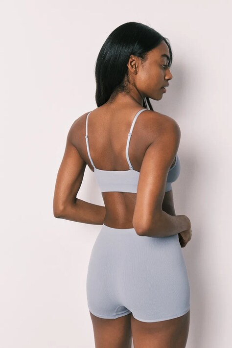 women'secret bokserki damskie niebieskie 4213757