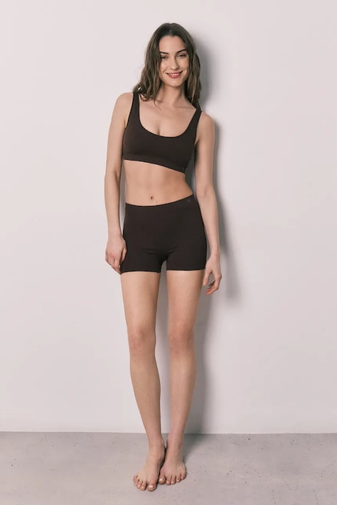 women'secret боксери жіночі — SS26-BID20S, коричневий — фото 6