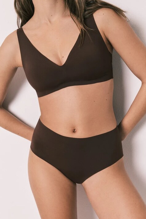 women'secret figi damskie brązowe 4213775