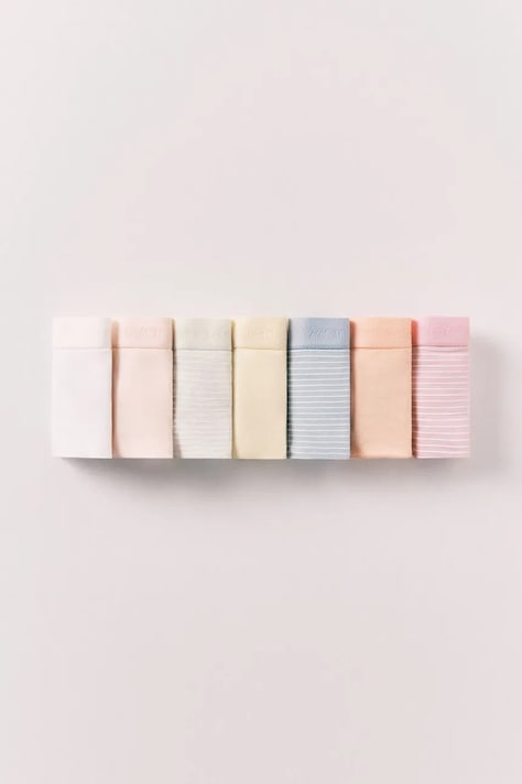 women'secret brazilky dámske bavlnené 7-pack viacfarebná 4933660