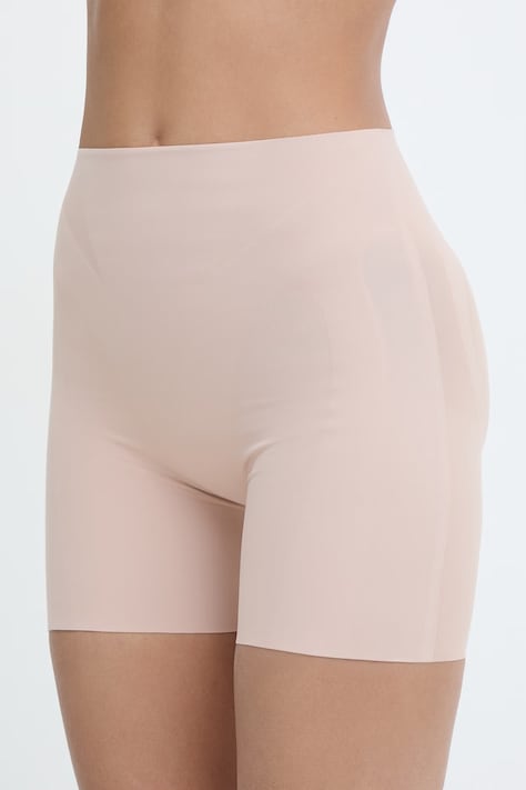 women'secret pantaloni scuți modelatori pentru femei bej 5182817