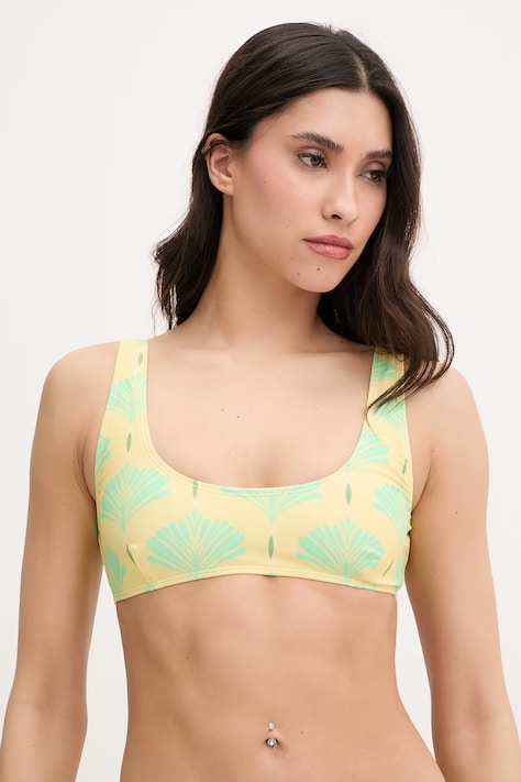 Hurley biustonosz kąpielowy damski CHEKIEST beżowy WSWTEU00003