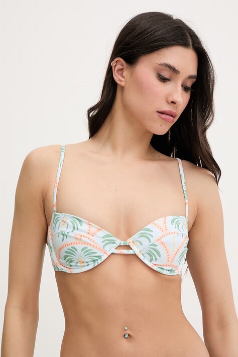 Hurley biustonosz kąpielowy damski biały WSWTEU00005