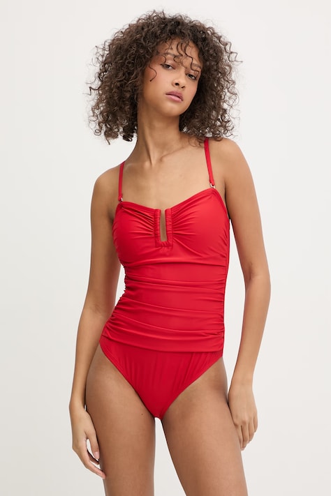 DKNY слитный купальник для женщин красный DIE6M605