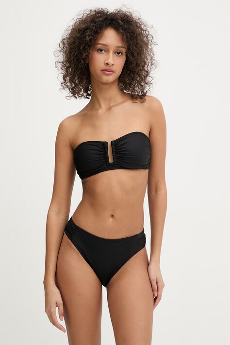 DKNY strój kąpielowy dwuczęściowy damski czarny DIE6S144