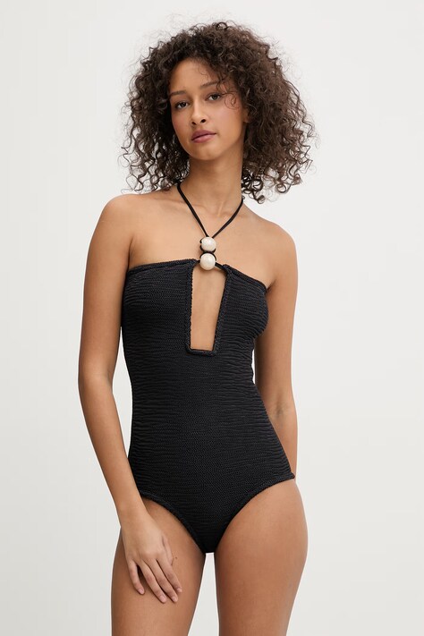 Paramidonna strój kąpielowy jednoczęściowy damski Adriana czarny SS25SMKB