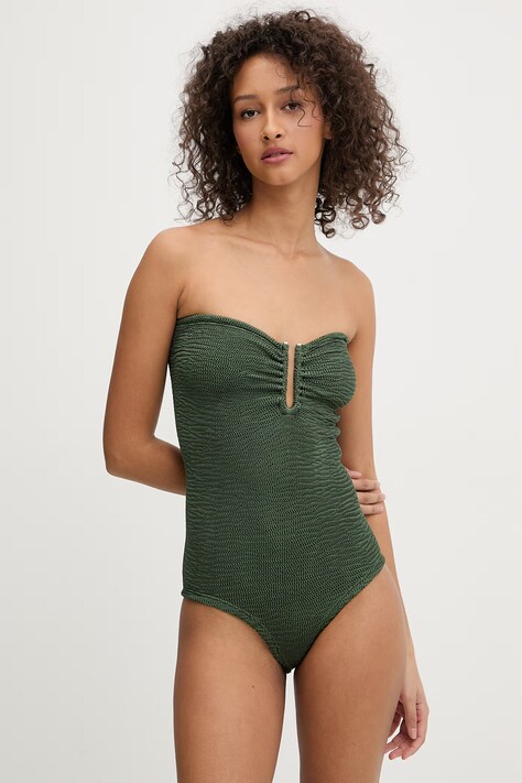 Paramidonna strój kąpielowy jednoczęściowy damski Frida zielony SS26FOPFG