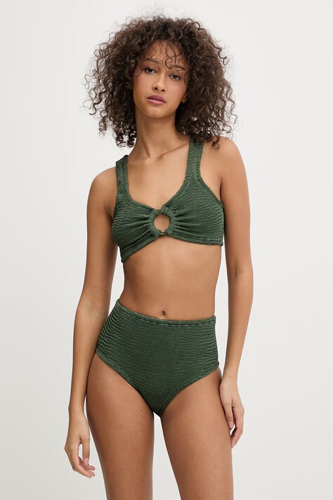 Paramidonna strój kąpielowy dwuczęściowy damski Irina zielony SS26IHWFG