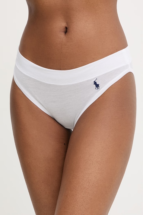Polo Ralph Lauren figi damskie białe 4P0824