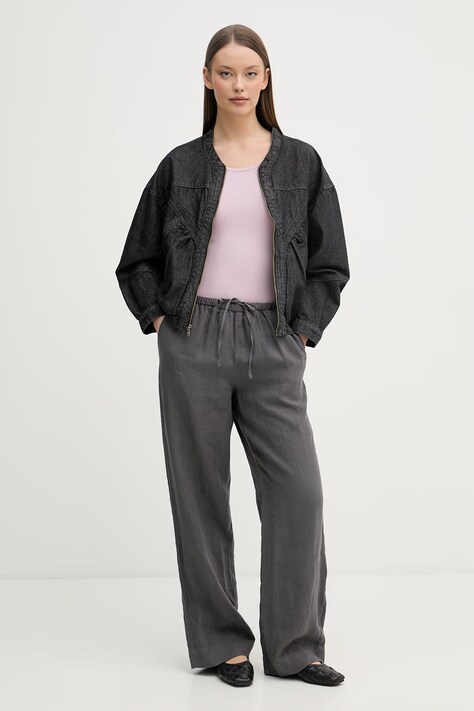 United Colors of Benetton боді жіноче віскозне — SS26-BID25T, рожевий — фото 2