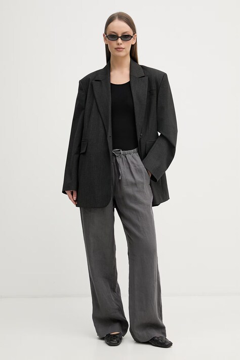 United Colors of Benetton боді жіноче віскозне — SS26-BID25T, чорний — фото 2