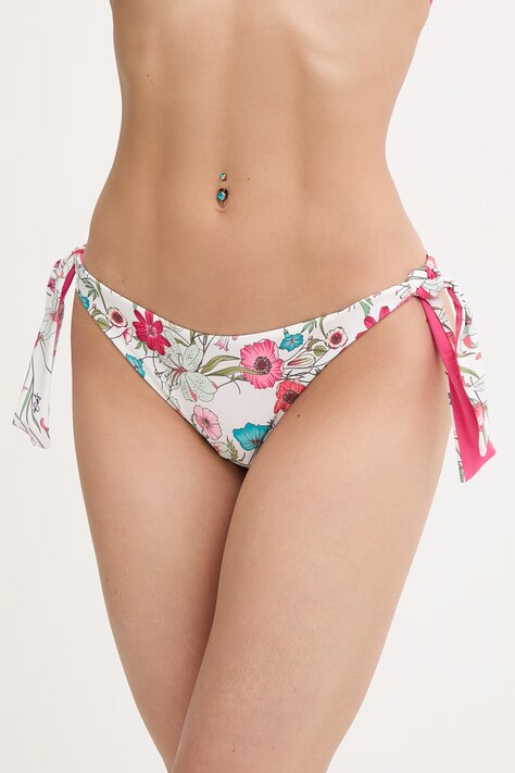 Liu Jo plavkové nohavičky dámske biele VA6074 J6448