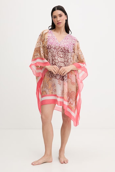 Liu Jo narzutka plażowa damska pomarańczowa VA6084 T4902