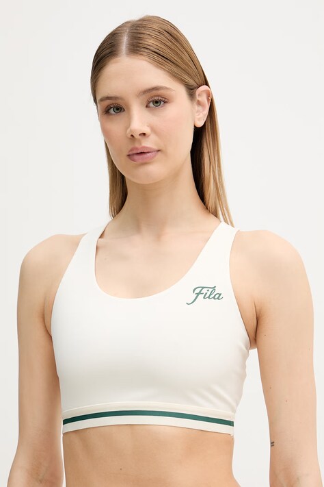 Fila biustonosz sportowy LUNATA beżowy FAW1289