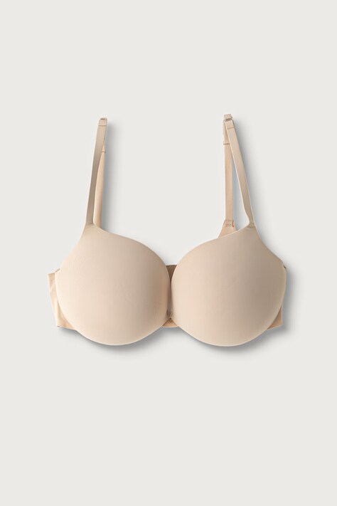 GOD SAVE QUEENS Podprsenka ULTIMATE PUSH-UP BRA béžová GSQ-139-111